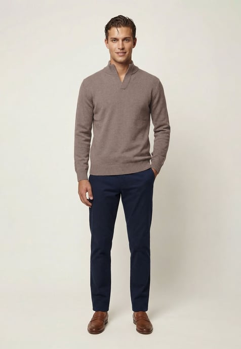 Pullover High Neckk Pullover - Image 3