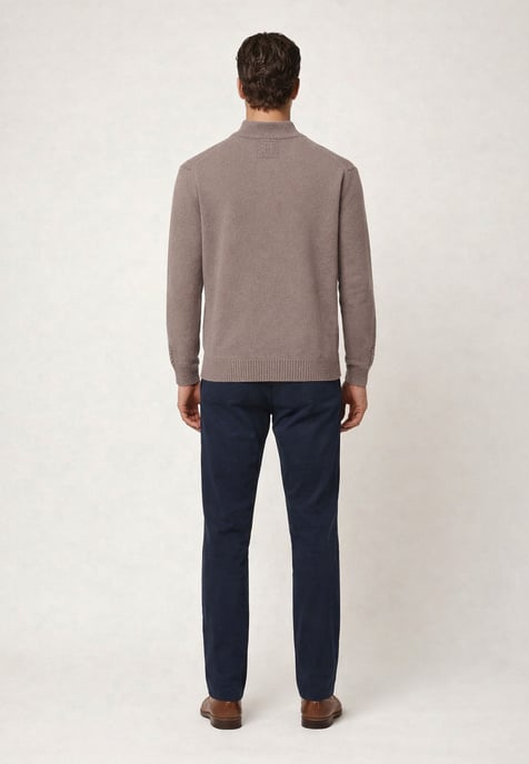 Pullover High Neckk Pullover - Image 4