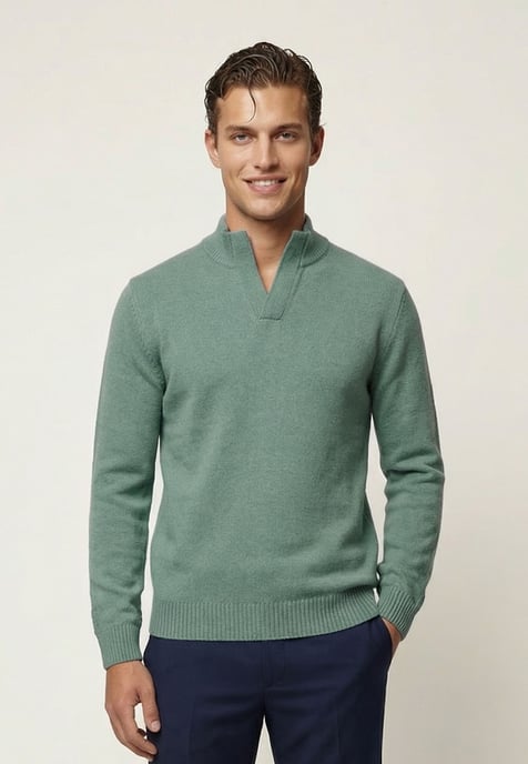 Pullover High Neckk Pullover - Image 2