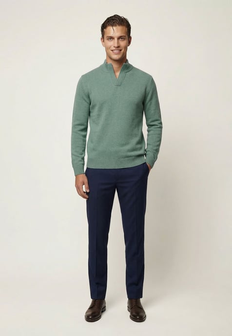Pullover High Neckk Pullover - Image 3