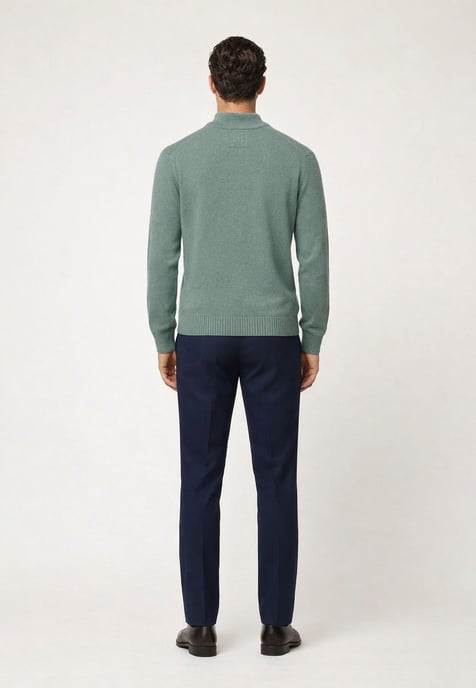 Pullover High Neckk Pullover - Image 4