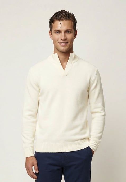 Pullover High Neckk Pullover - Image 2
