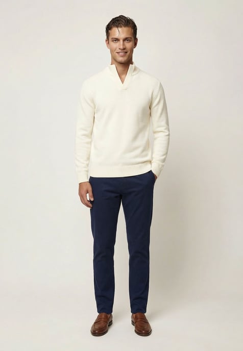 Pullover High Neckk Pullover - Image 3