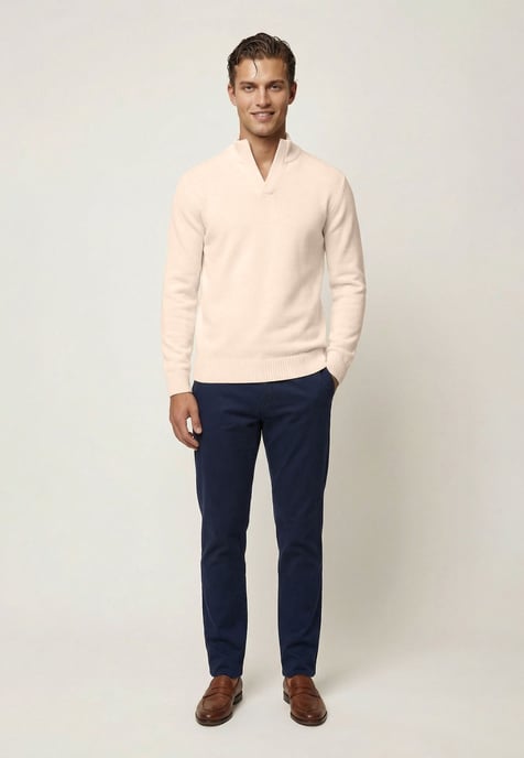 Pullover High Neckk Pullover - Image 3
