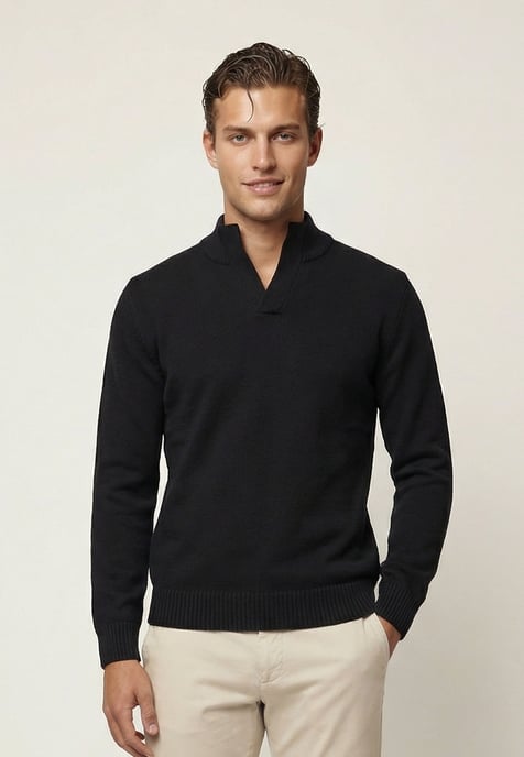 Pullover High Neckk Pullover - Image 2