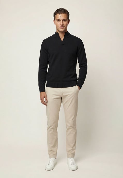 Pullover High Neckk Pullover - Image 3
