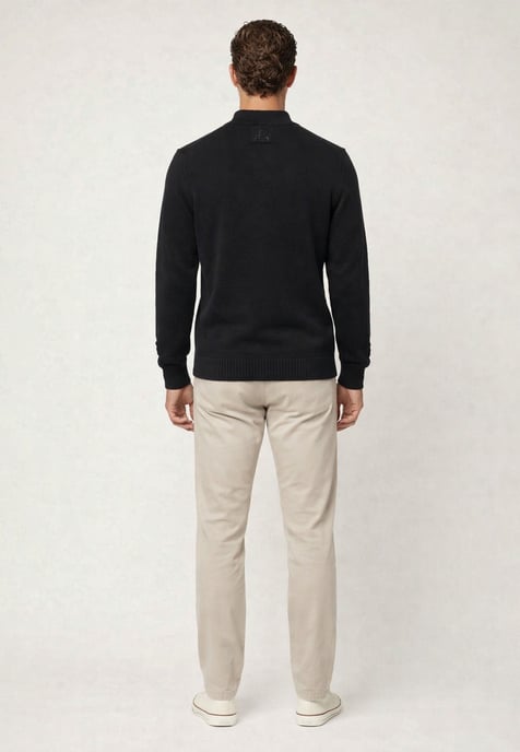 Pullover High Neckk Pullover - Image 4