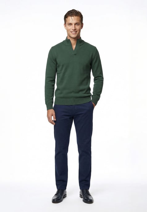 Pullover High Neckk Pullover - Image 3