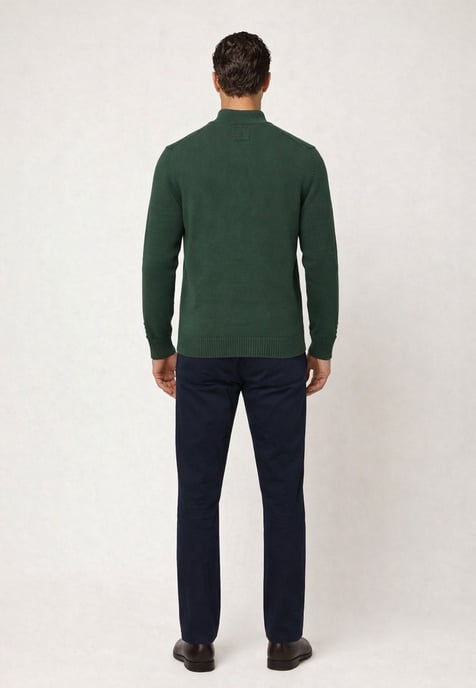 Pullover High Neckk Pullover - Image 4