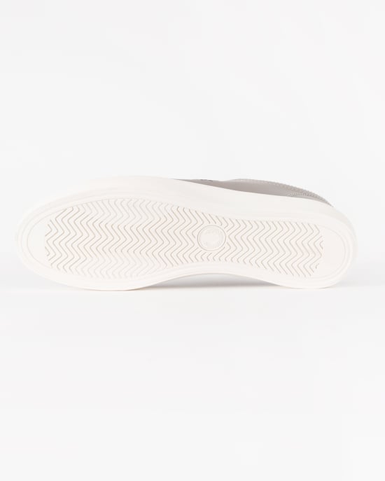 Baseline Trainers in Light Grey - Image 4