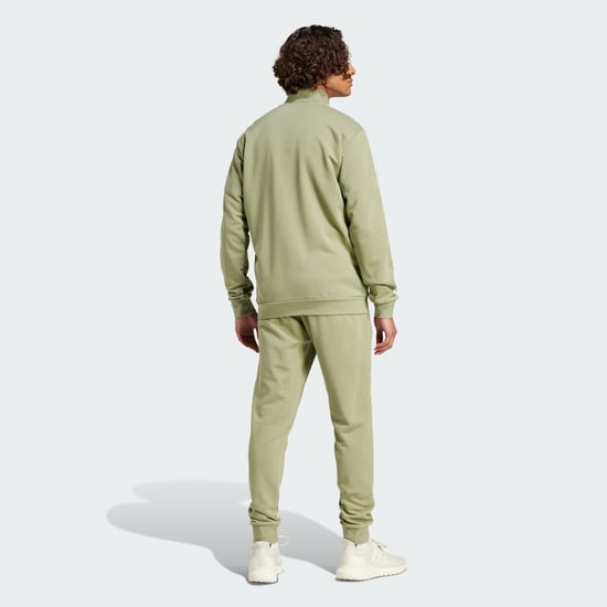 Basic 3-Stripes French Terry Track Suit - Image 2