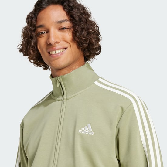 Basic 3-Stripes French Terry Track Suit - Image 5