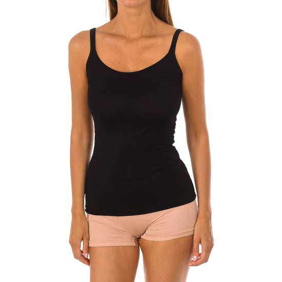 Women's Bamboo Thin Strap Undershirt Q703 - Image 1
