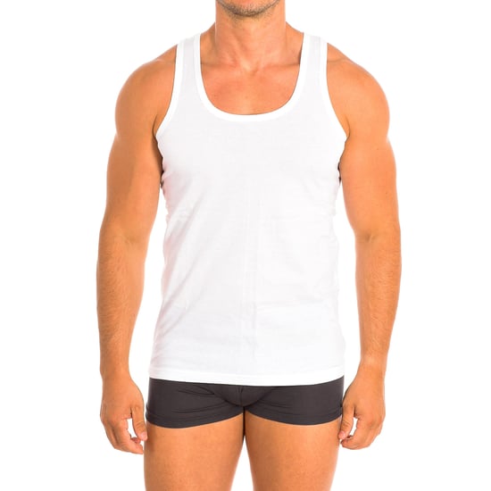 Men's Sleeveless Bamboo Undershirt Q1001 - Image 1