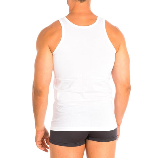 Men's Sleeveless Bamboo Undershirt Q1001 - Image 3