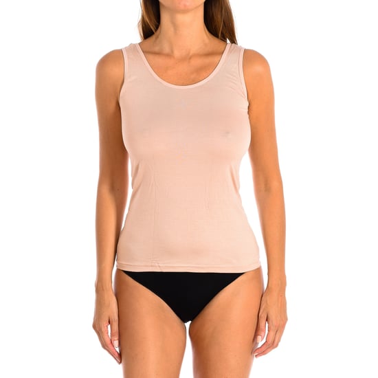 Women's Bamboo Wide Strap Undershirt Q701 - Image 1