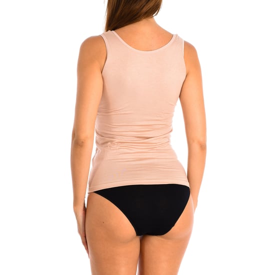 Women's Bamboo Wide Strap Undershirt Q701 - Image 3