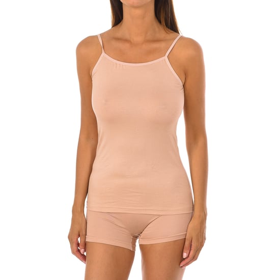 Women's Bamboo Thin Strap Undershirt Q700 - Image 1