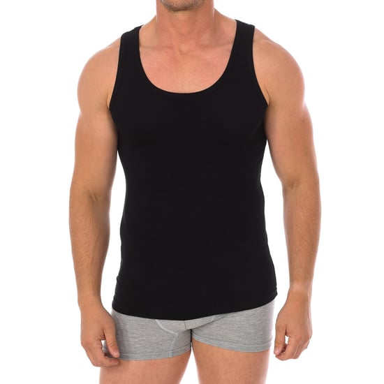 Men's Sleeveless Bamboo Undershirt Q600 - Image 1