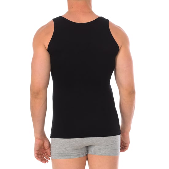 Men's Sleeveless Bamboo Undershirt Q600 - Image 3