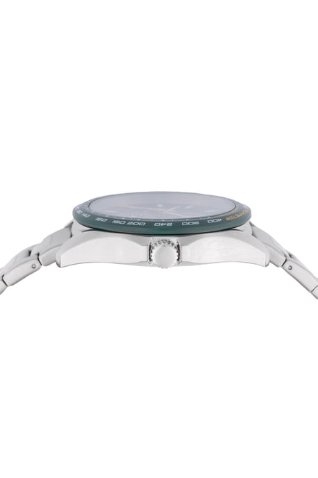 Invicta Racing 47549 Heren Horloge - Quartz Uurwerk - Roestvrij Staal met groene Wijzerplaat - 44mm - Image 3