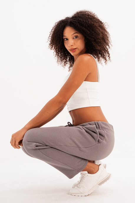Pantalons de jogging en Velours pour femmes - Image 4