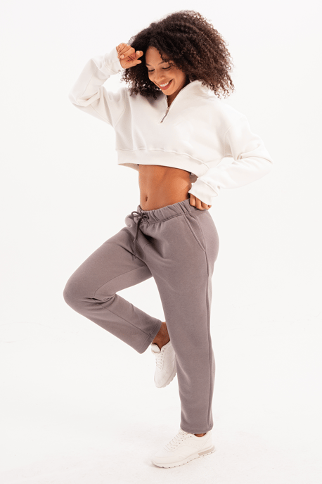Pantalons de jogging en Velours pour femmes - Image 5