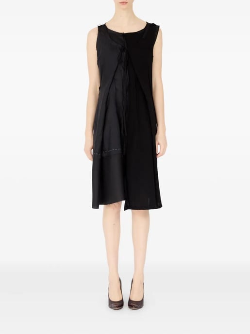Black Wool Dress - Image 1