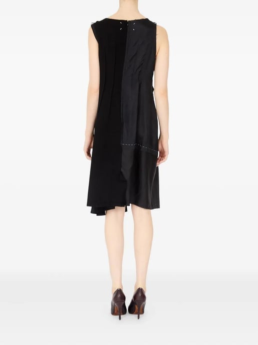 Black Wool Dress - Image 4