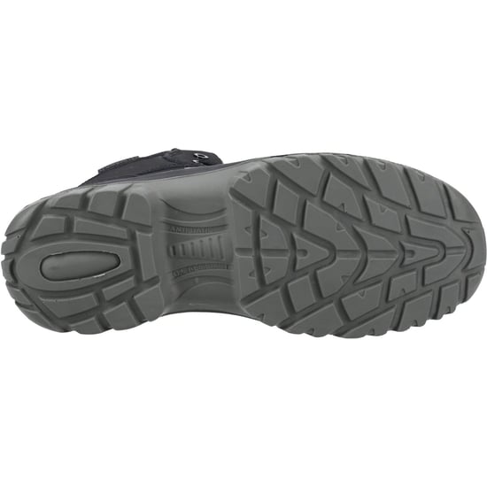 Dunlop First One Adv Titan Nubuck Heren Veiligheidslaarzen Zwart/Rood - Image 3