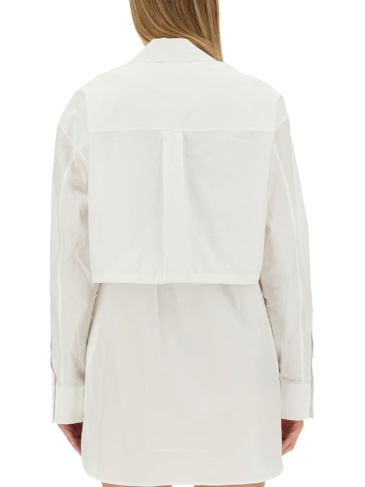 Cotton Shirtdress - Image 3