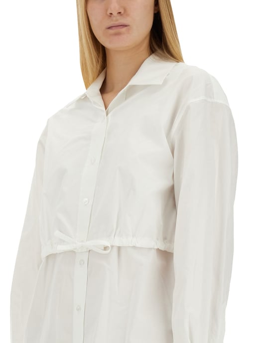 Cotton Shirtdress - Image 4