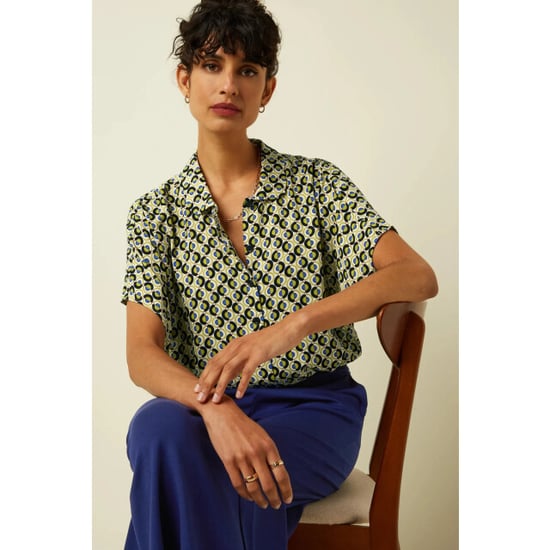 King Louie Shay blouse dottie - Image 3