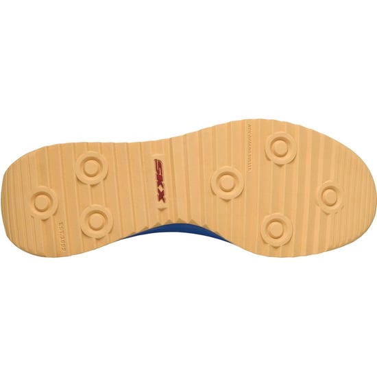Skechers SKX 92 Spective Leer Heren Blauwe/Multi Sneakers - Image 2
