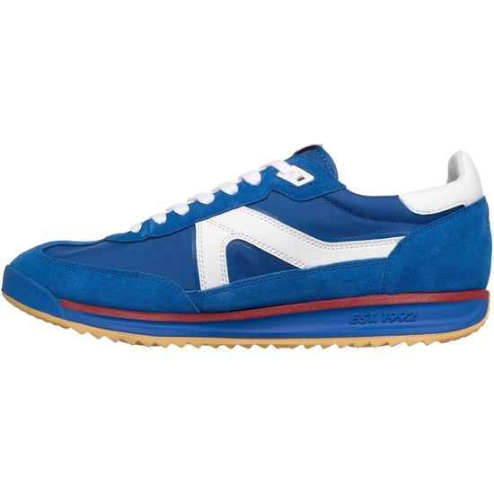 Skechers SKX 92 Spective Leer Heren Blauwe/Multi Sneakers - Image 4