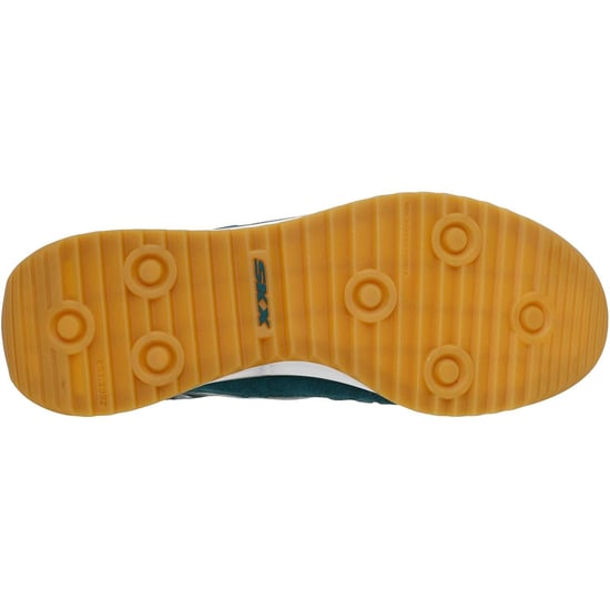 Skechers SKX 92 Spective Leren Heren Sneakers Groen/Wit - Image 2