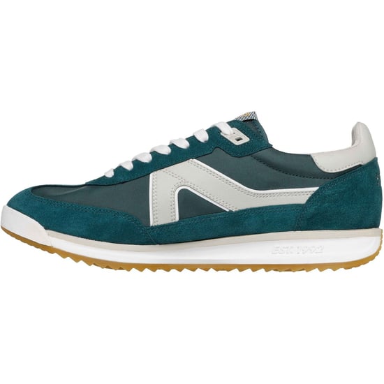 Skechers SKX 92 Spective Leren Heren Sneakers Groen/Wit - Image 4