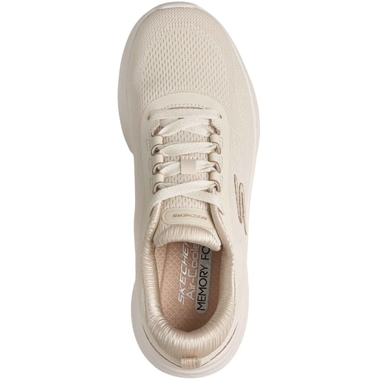Skechers Skech-Lite Pro 2.0 Polyester Dames Sneakers Natuurlijk/Goud - Image 3