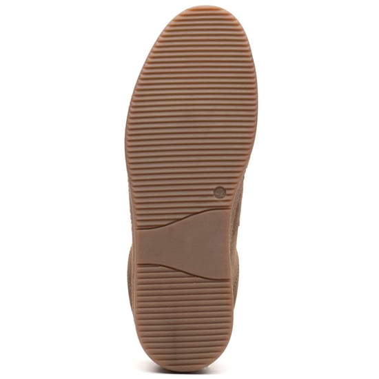 Base London Hopper Leather Men's Moss Trainers - Image 3