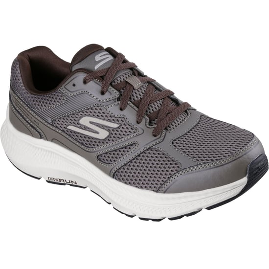 Skechers Go Run Consistent 2.0 Mapleton Leer Herenschoenen in Bruin - Image 1