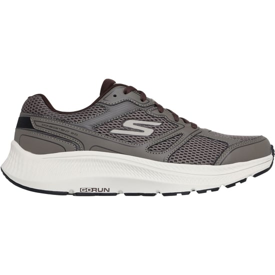 Skechers Go Run Consistent 2.0 Mapleton Leer Herenschoenen in Bruin - Image 2