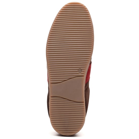 Base London Hopper Leather Men's Brown Trainers - Image 3