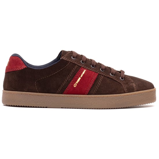 Base London Hopper Leather Men's Brown Trainers - Image 5