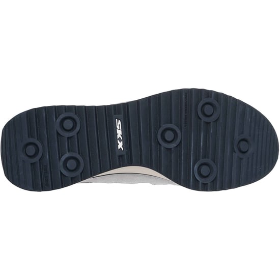 Skechers SKX 92 Spective Leren Heren Sneakers Wit/Zwart - Image 2