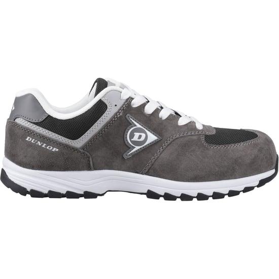 Dunlop Arrow Suede Heren Veiligheidsschoenen Charcoal/Grey - Image 5