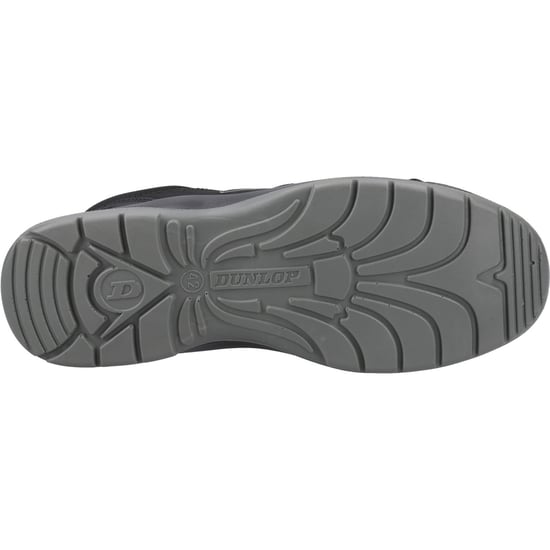 Dunlop First One Adv-Evo Low Nubuck Men's Black/Red Safety Trainers - Image 3