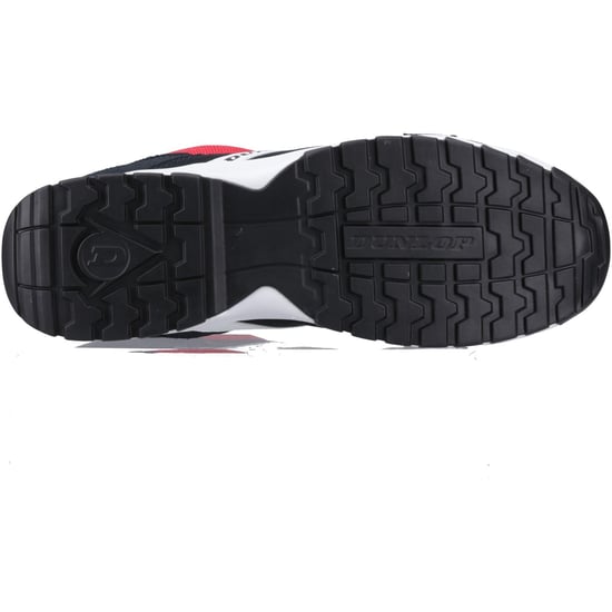 Dunlop Street Response Suede Men's Dark Blue/Red/White Safety Trainers - Image 3