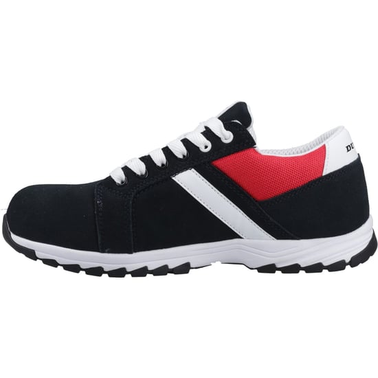 Dunlop Street Response Suede Men's Dark Blue/Red/White Safety Trainers - Image 4