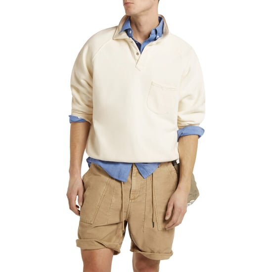 Denham Us navy polo sweatshirt hcs - Image 1