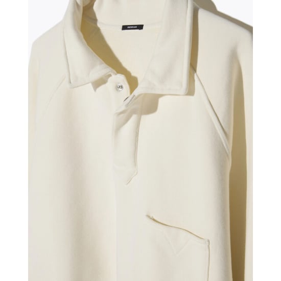 Denham Us navy polo sweatshirt hcs - Image 5